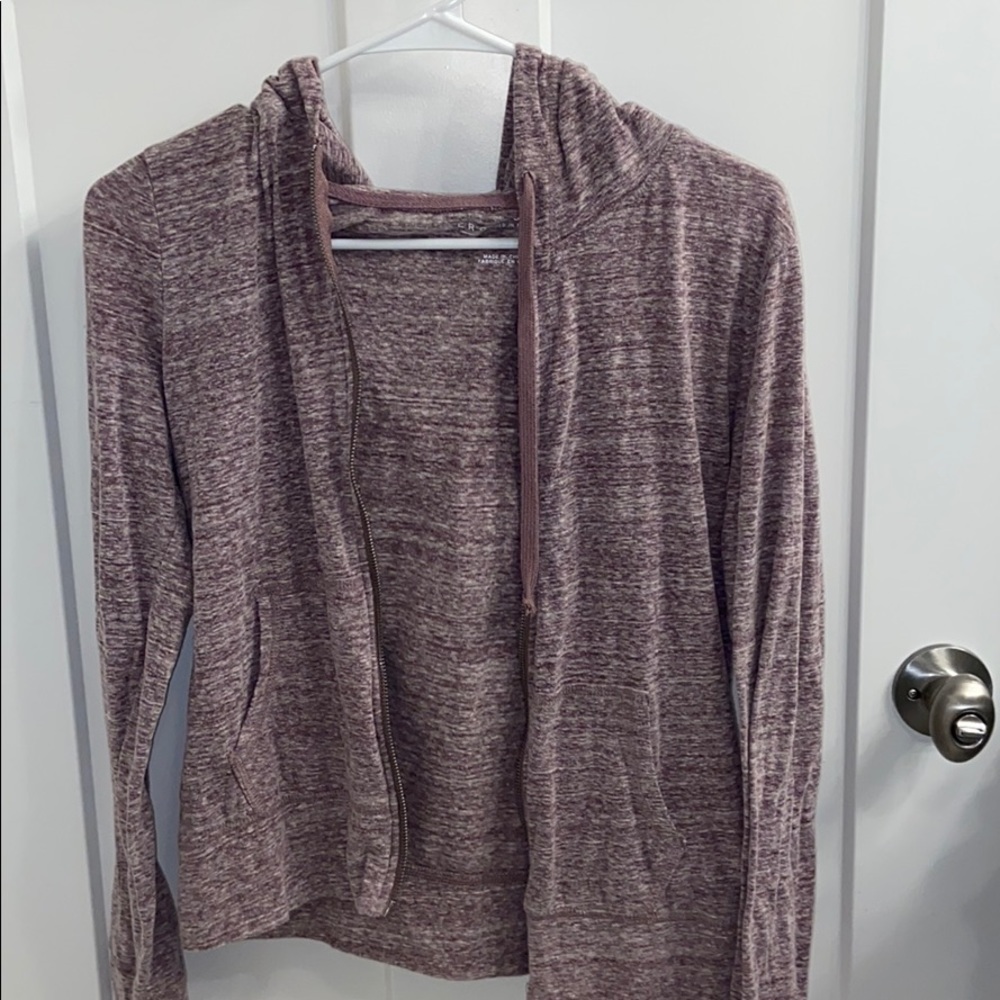 Aeropostal zip up jacket